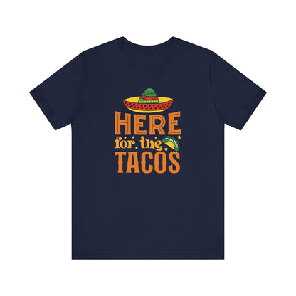 Here for the tacos