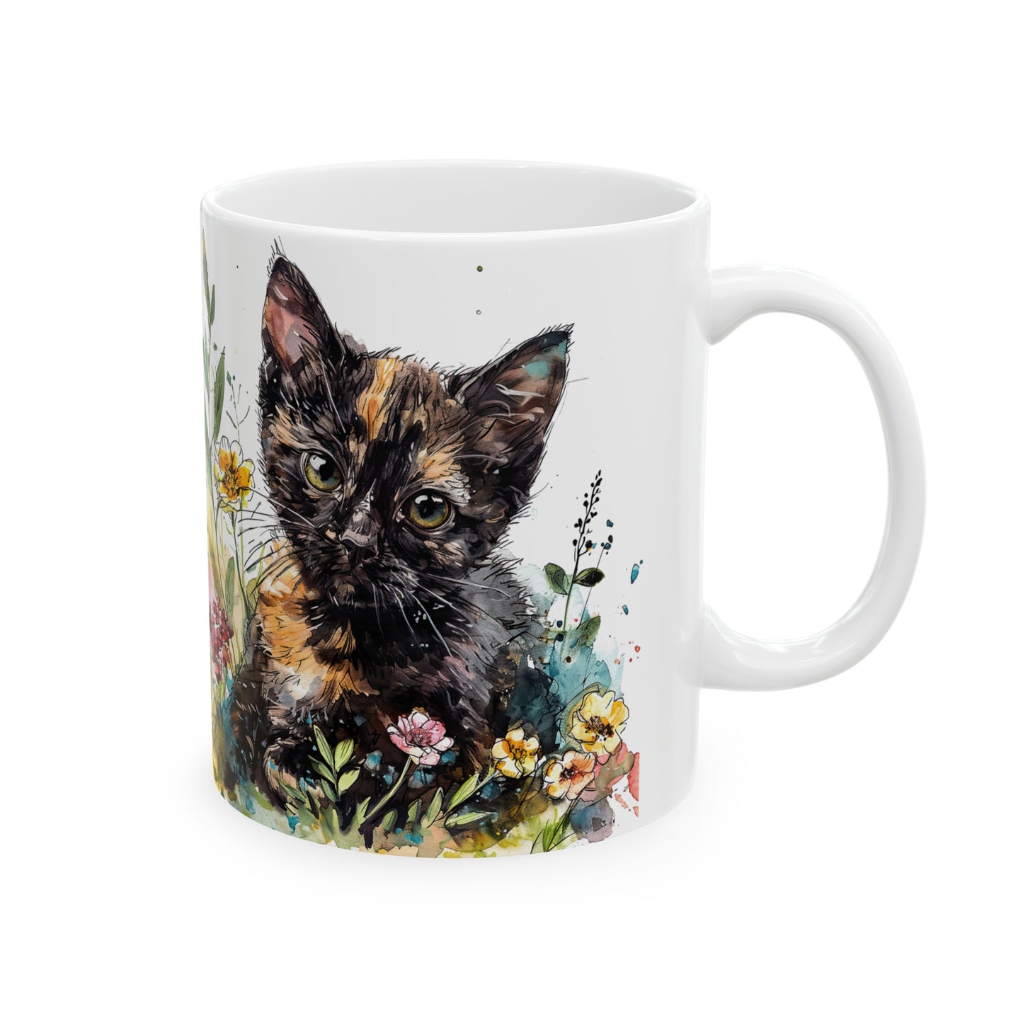 Tortoiseshell Cat 02