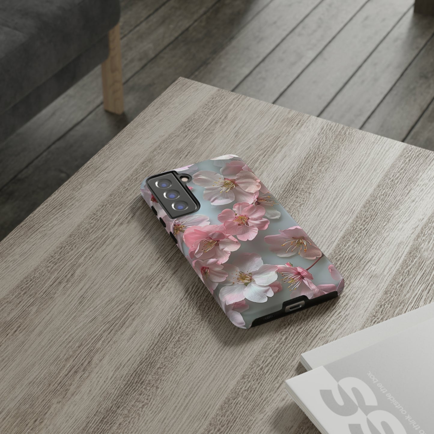 "Blossom Beauty: Floral Phone Case"