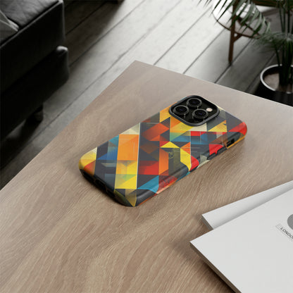 Geometric Patterns Phone Case