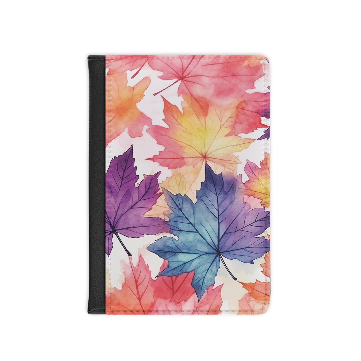 Autumn Flowers Passport Cover