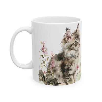 Norwegian Forest Cat 01