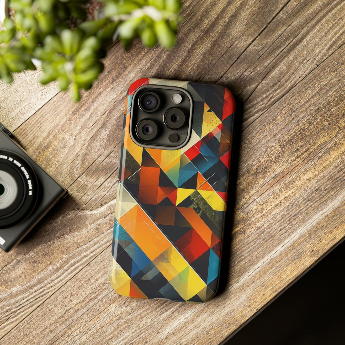 Geometric Patterns Phone Case