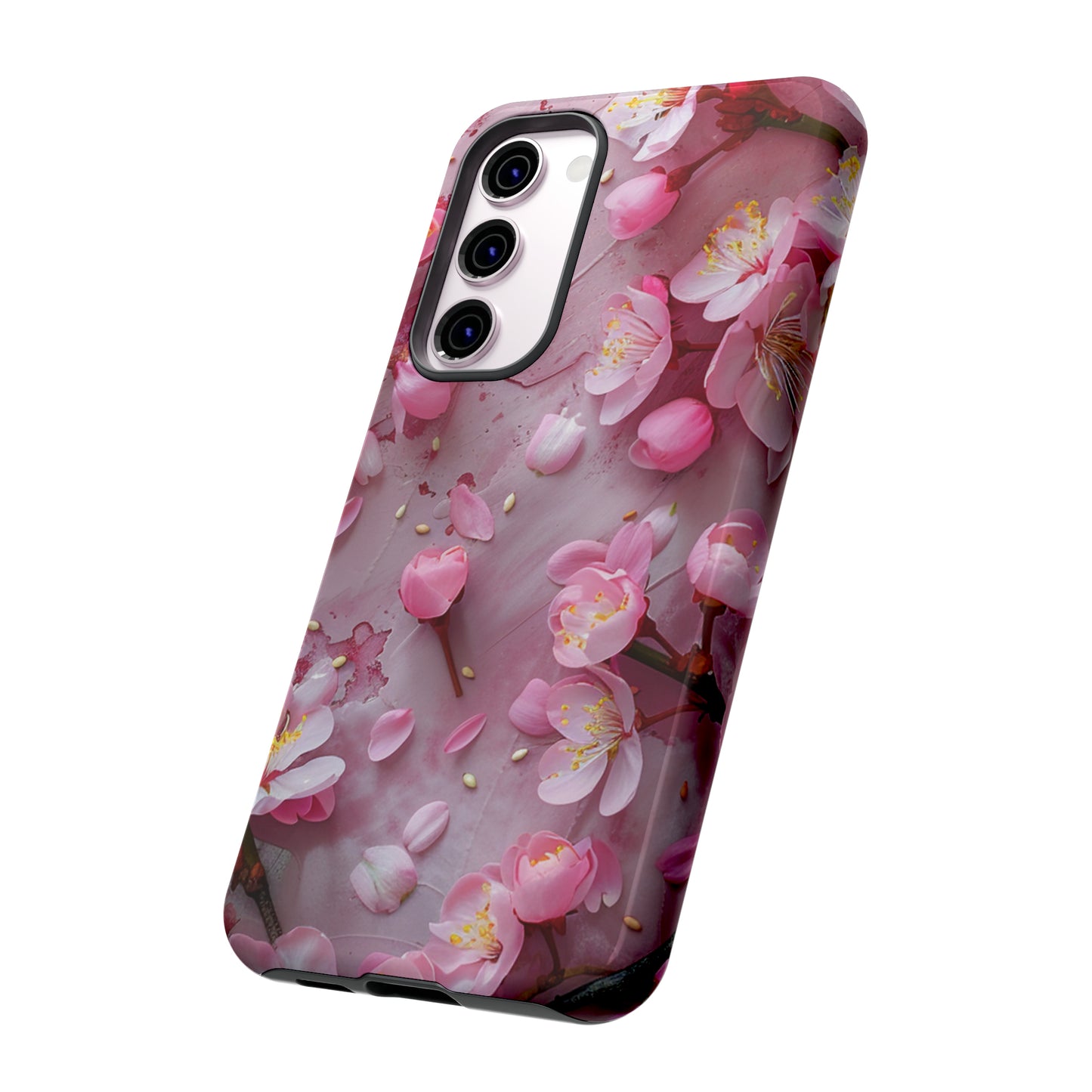 "Blossom Beauty: Floral Phone Case"