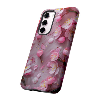 "Blossom Beauty: Floral Phone Case"