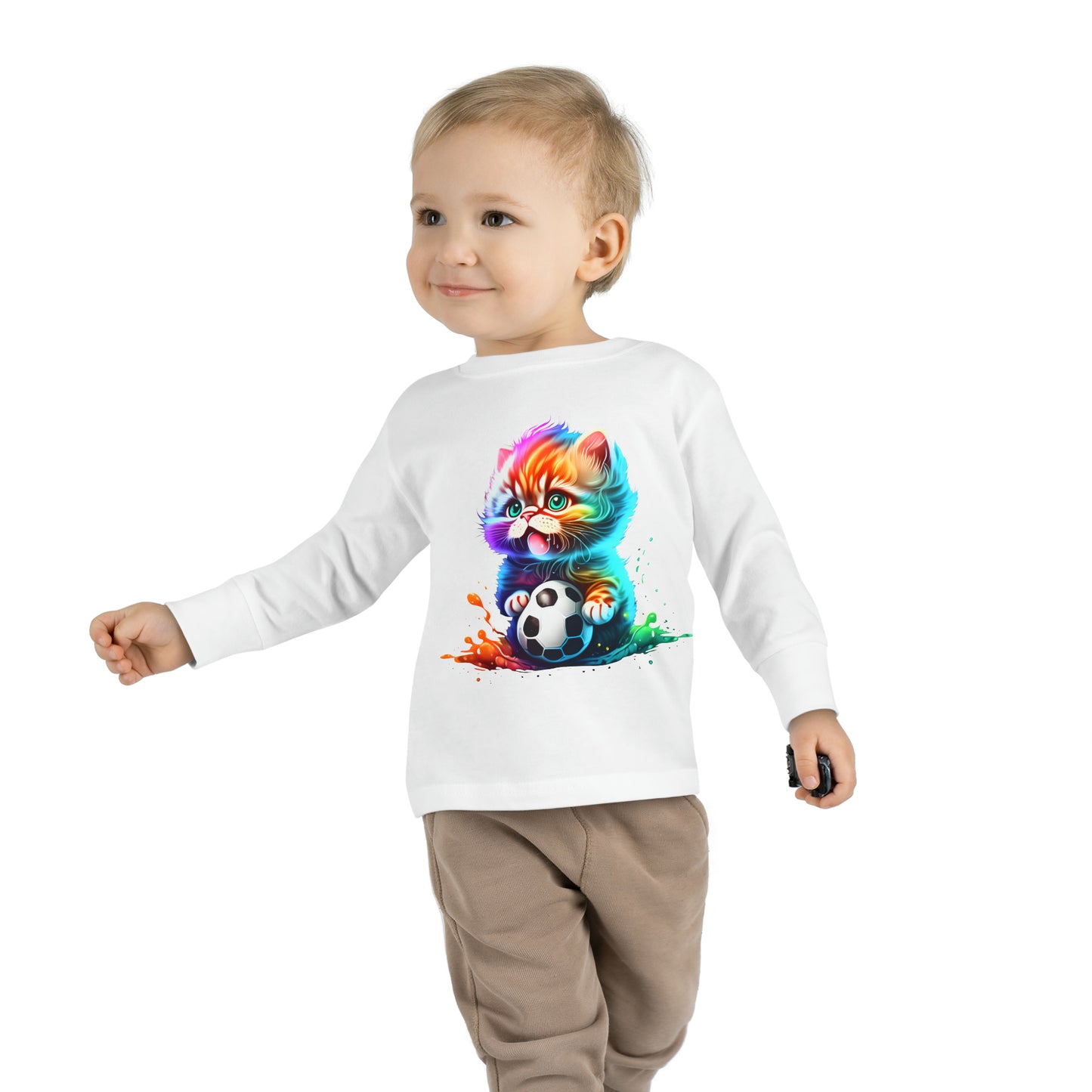 Toddler Long Sleeve Tee 10