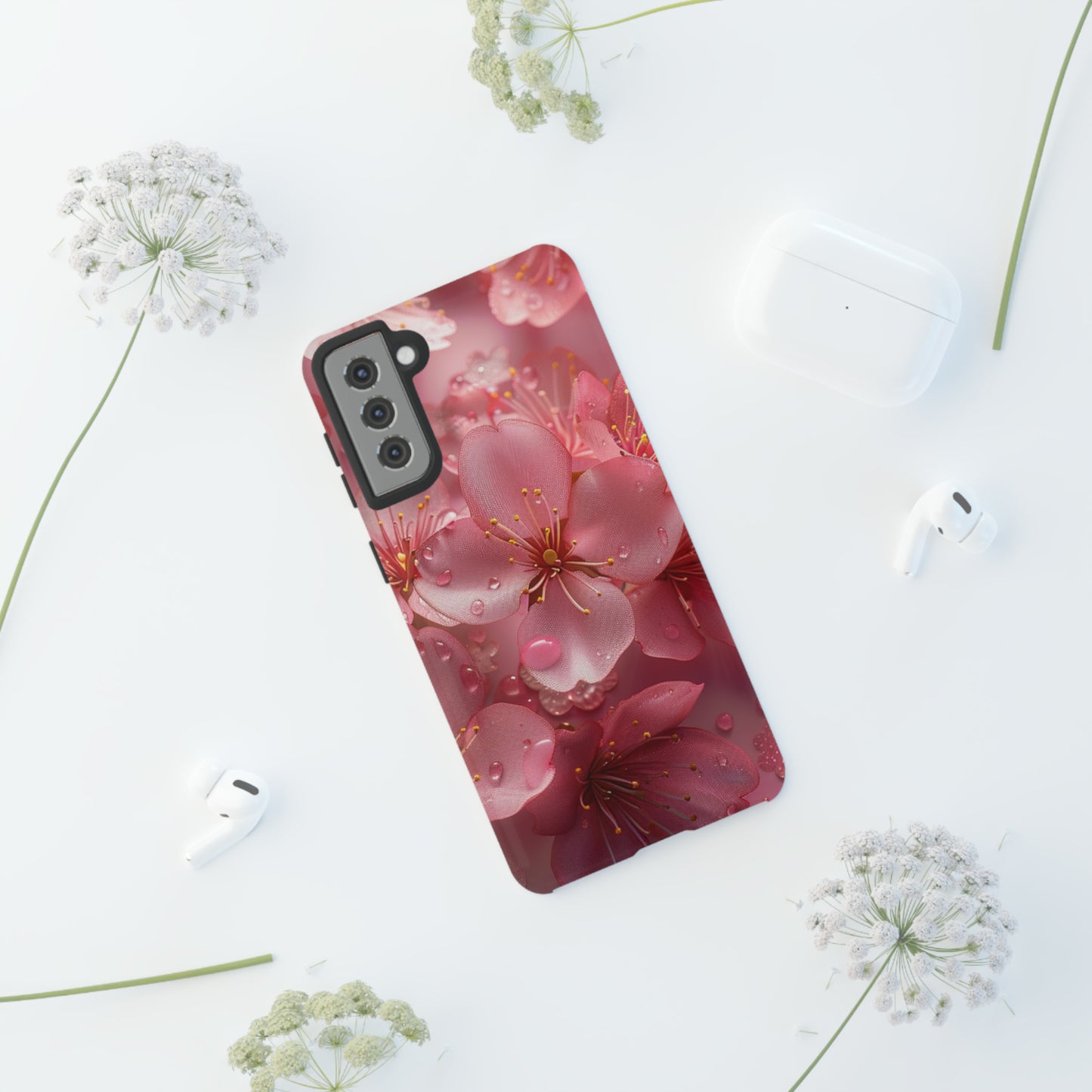 "Blossom Beauty: Floral Phone Case"