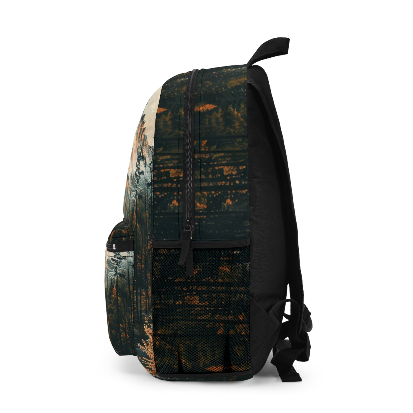 Nature Prints Back-Pack 4