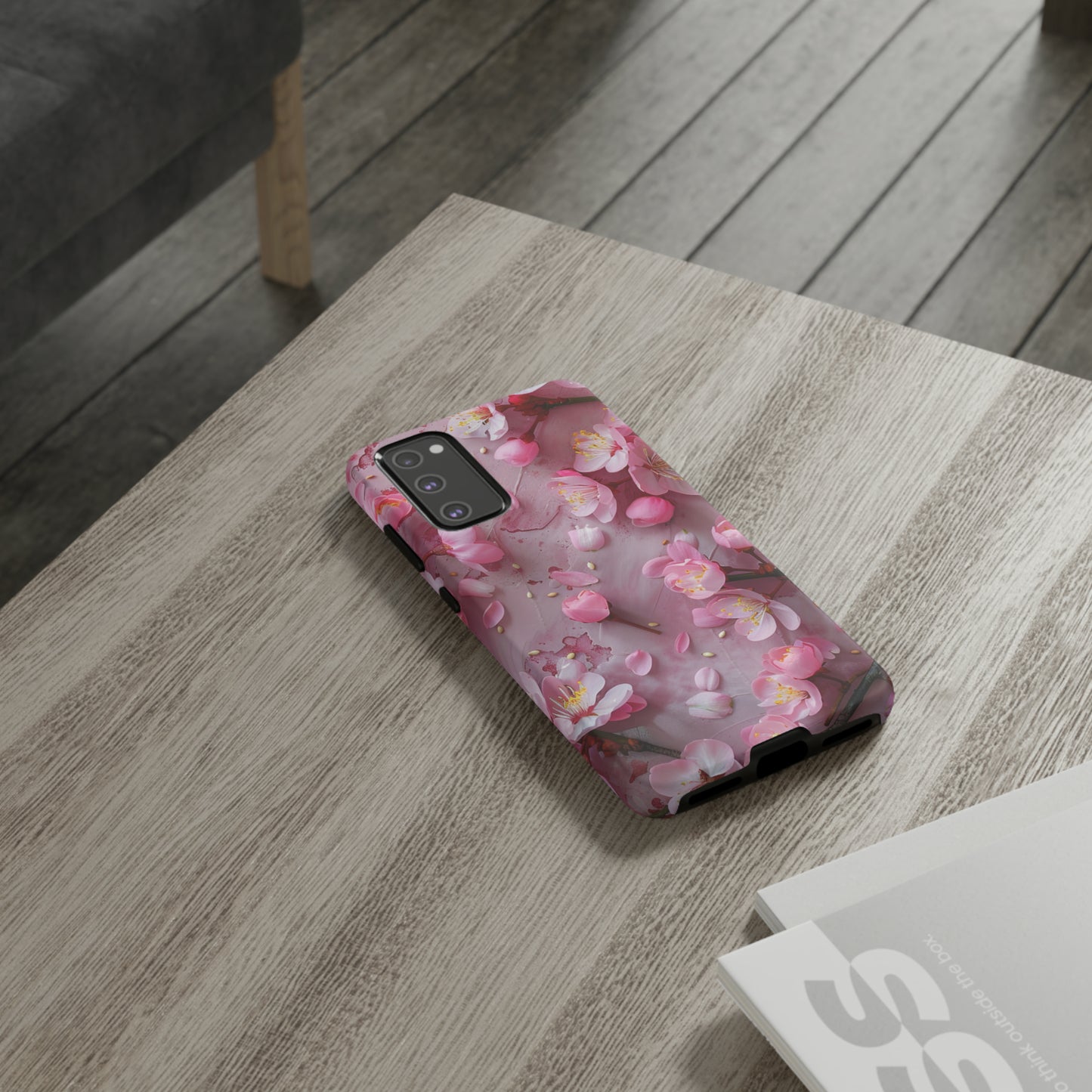 "Blossom Beauty: Floral Phone Case"