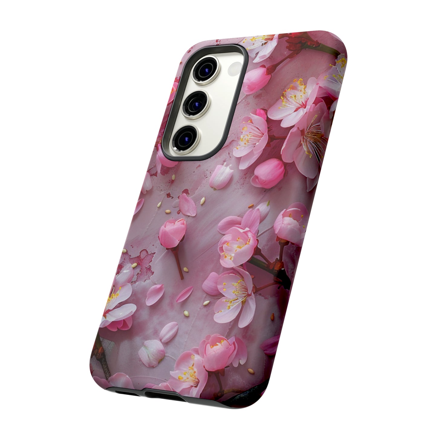 "Blossom Beauty: Floral Phone Case"