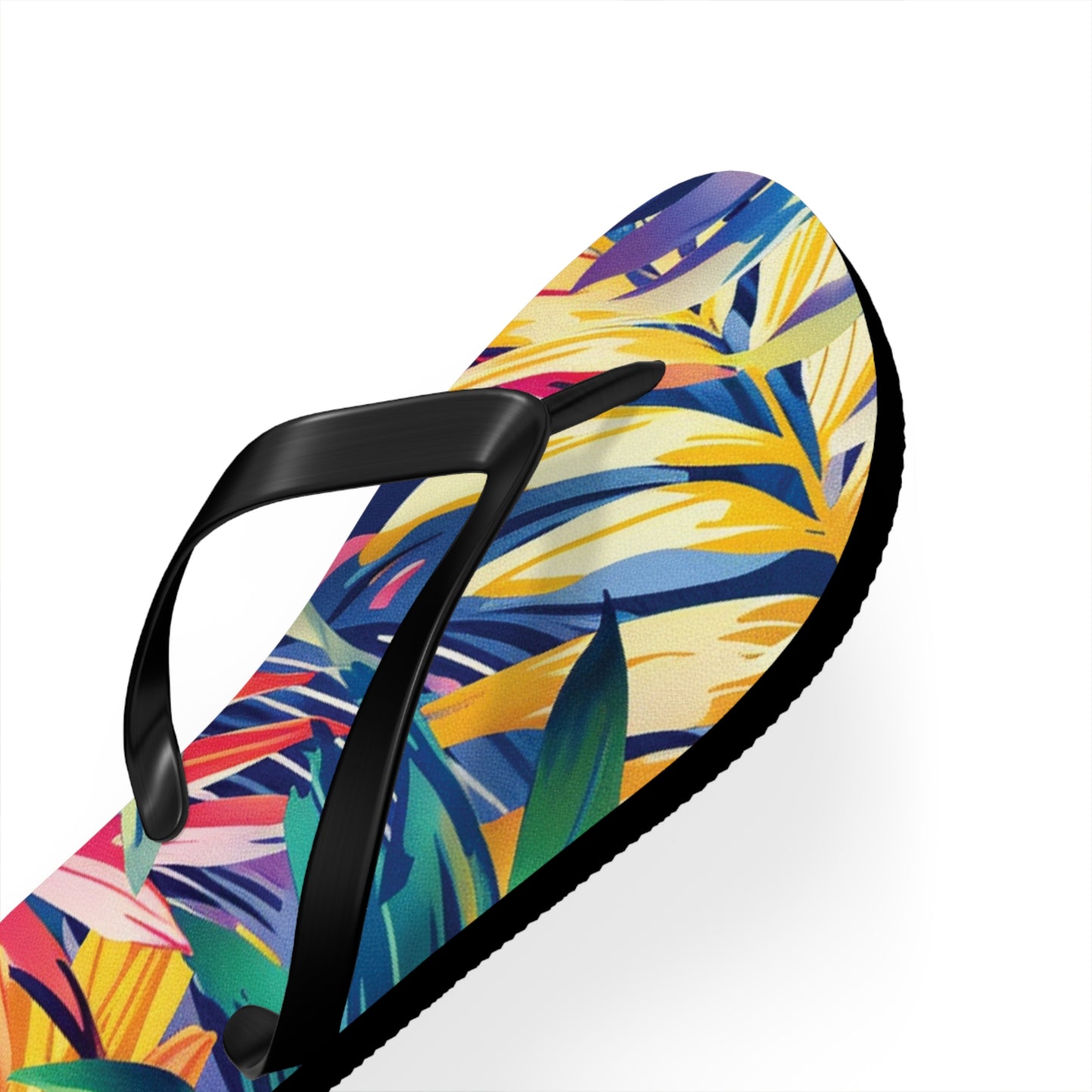 Abstract Tropics Pattern Flip-Flops