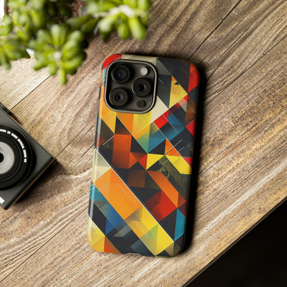 Geometric Patterns Phone Case