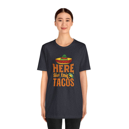 Here for the tacos