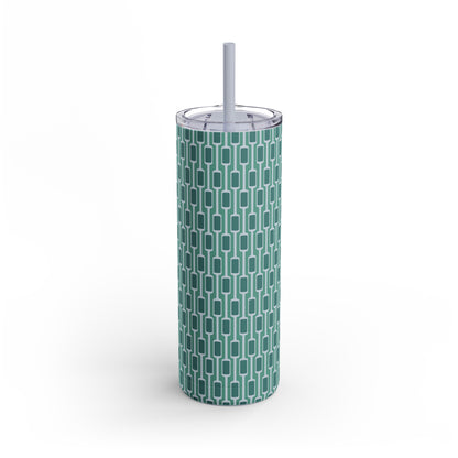 Crystal Tones 12 - 20oz Skinny Matte Tumbler