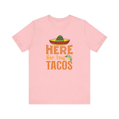 Here for the tacos