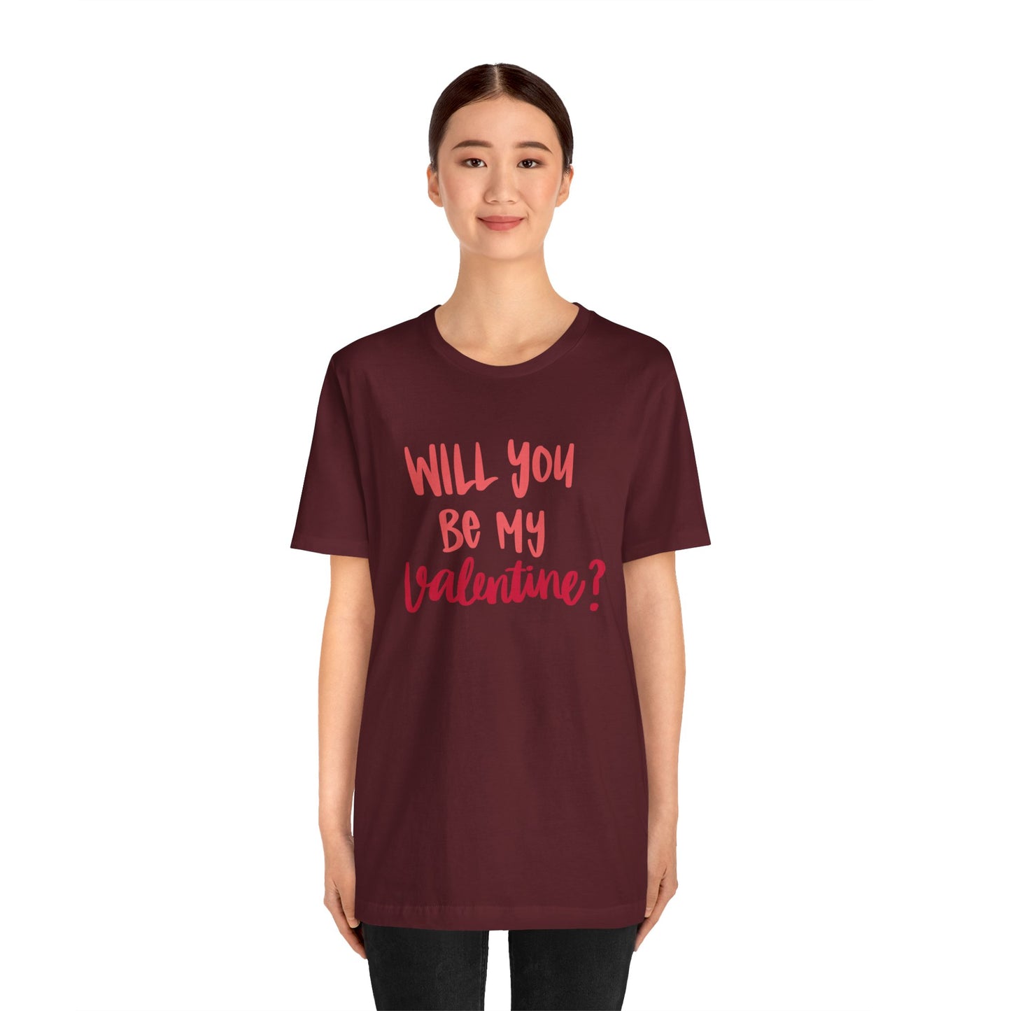 Will you be my valentine-