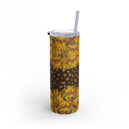 Animal Print 01 - 20oz Skinny Matte Tumbler