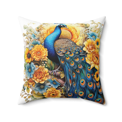 Animals Print Spun Polyester Square Pillow