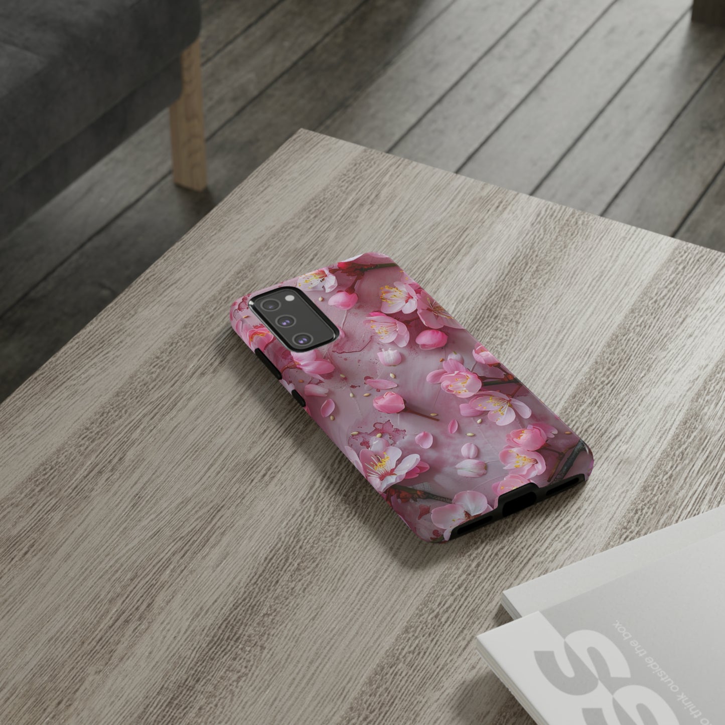 "Blossom Beauty: Floral Phone Case"