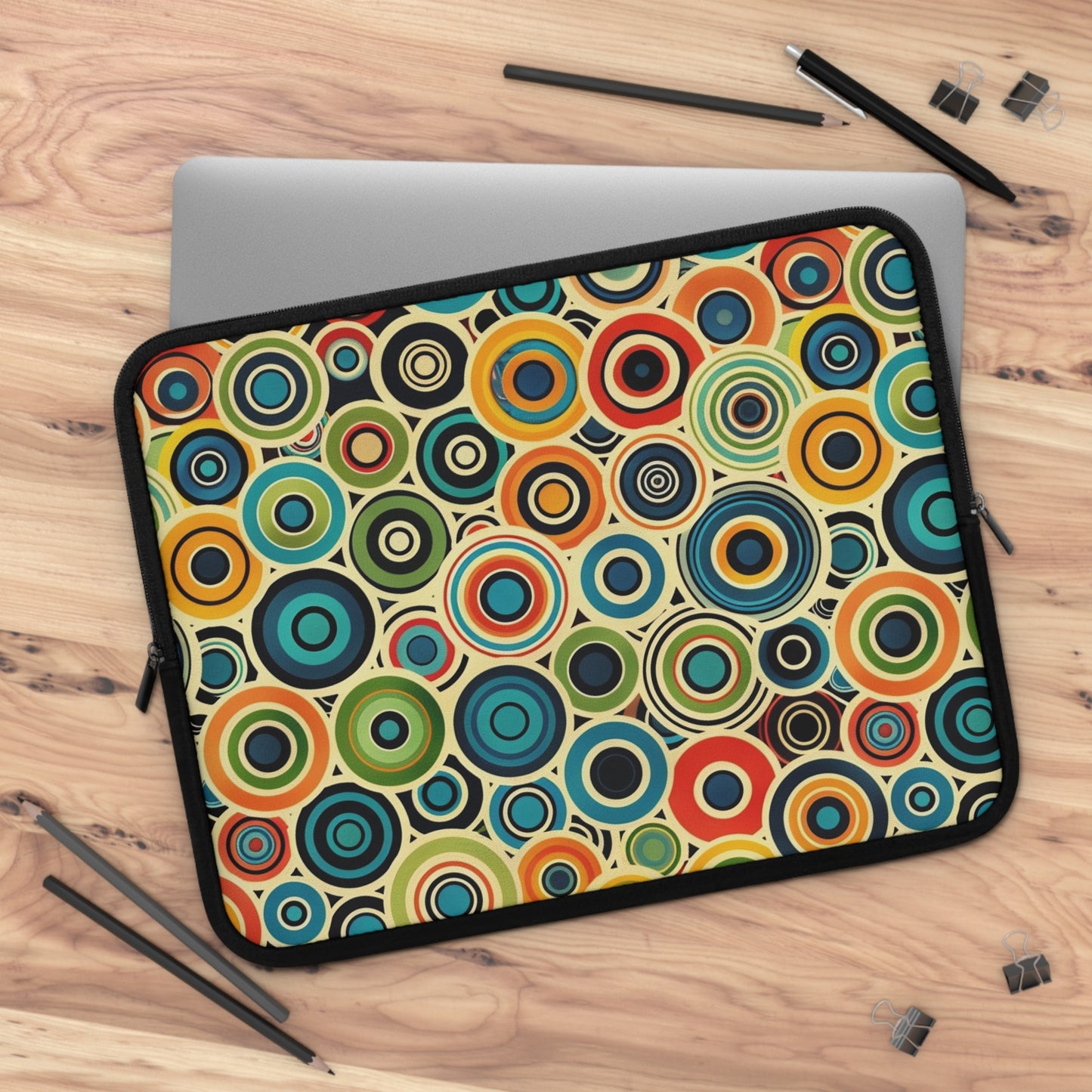 Abstract Decorative Circles Pattern 3