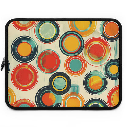 Abstract Decorative Circles Pattern 2