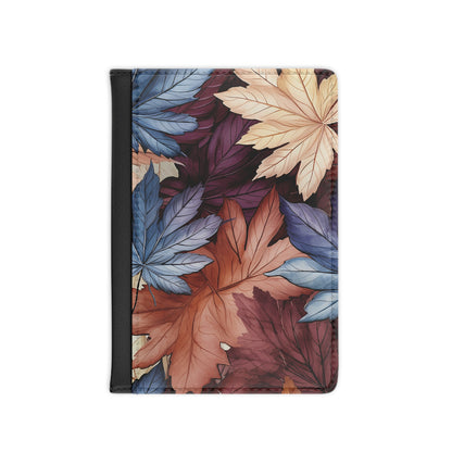 Autumn Flowers Passport Cover