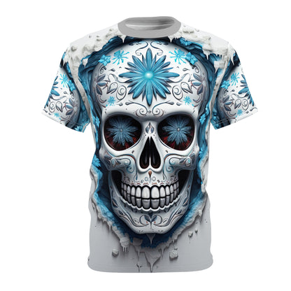 3D Skull (AOP) T-Shirt