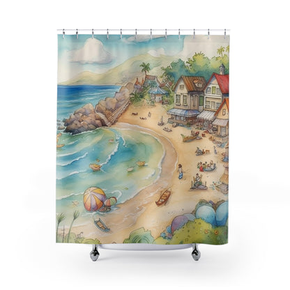 Bathroom Shower Curtains