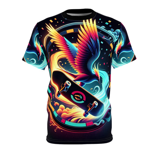 Neon Design (AOP) T-Shirt