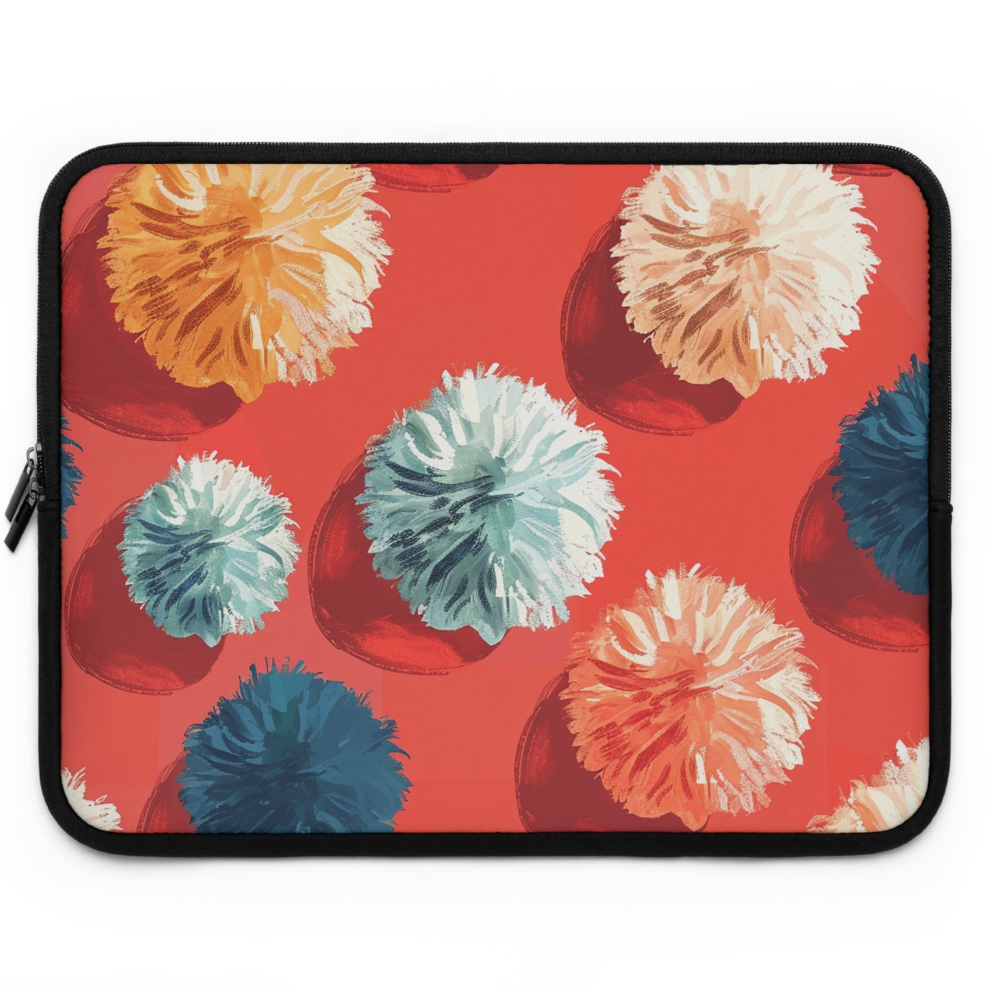 Colorful Pom Poms Pattern