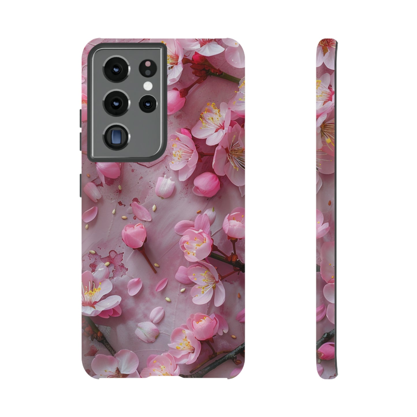 "Blossom Beauty: Floral Phone Case"