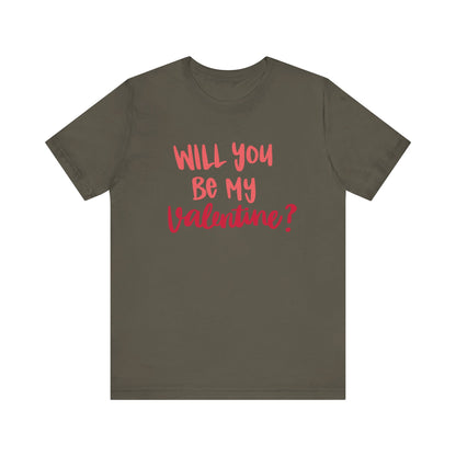 Will you be my valentine-