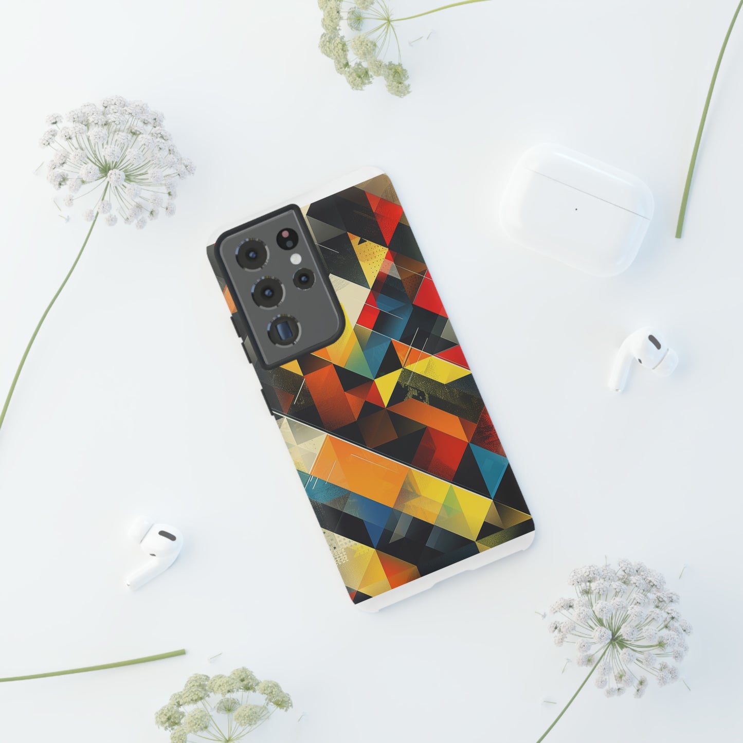 Geometric Patterns Phone Case