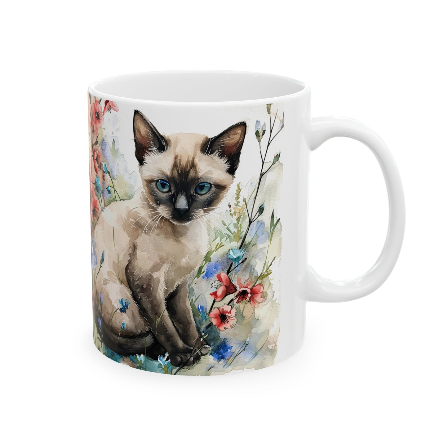 Siamese Cat 01