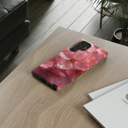 "Blossom Beauty: Floral Phone Case"