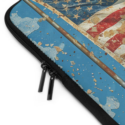 Distressed American Flag