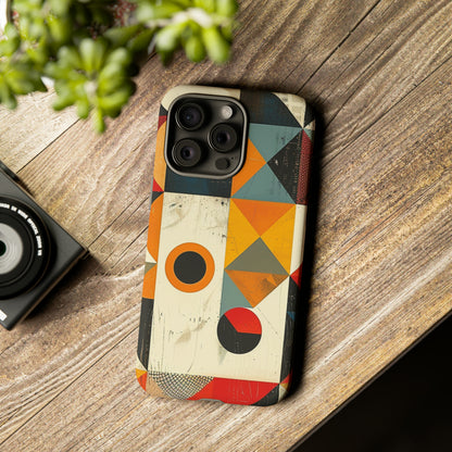 Geometric Patterns Phone Case.