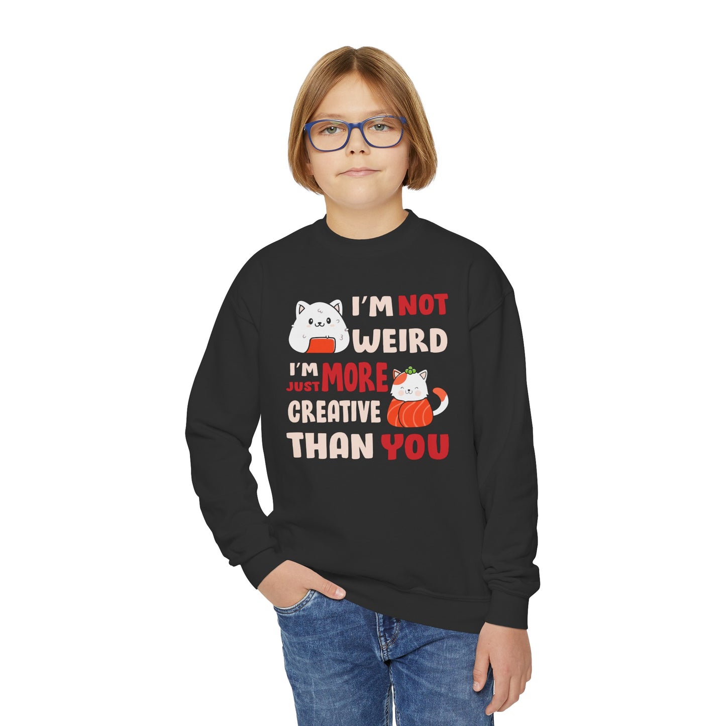 Youth Crewneck Sweatshirt