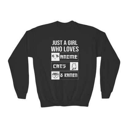 Youth Crewneck Sweatshirt