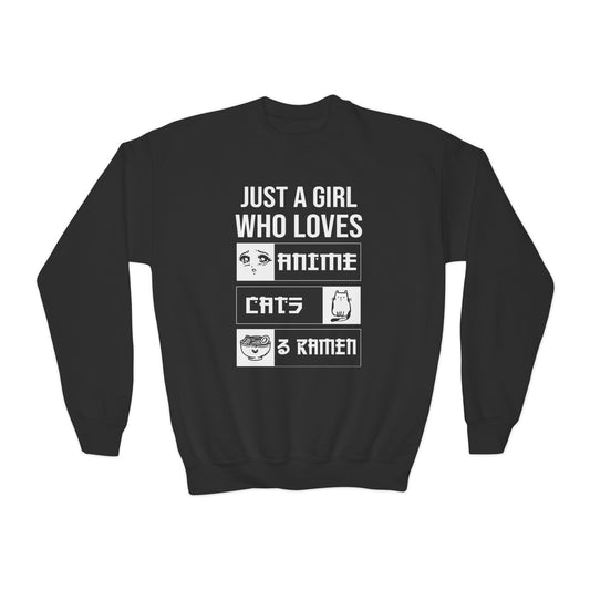 Youth Crewneck Sweatshirt